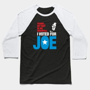 Voted for Joe (Blue) Baseball T-Shirt